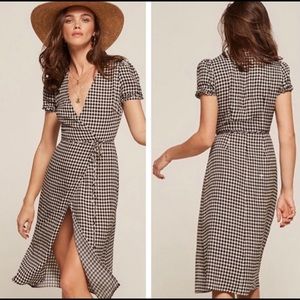 Reformation Addy Dress Size Medium